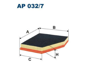 Vzduchový filtr FILTRON AP 032/7