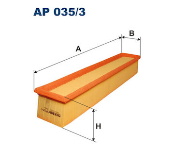 Vzduchový filtr FILTRON AP 035/3