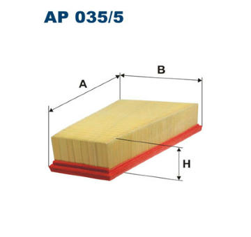 Vzduchový filtr FILTRON AP 035/5