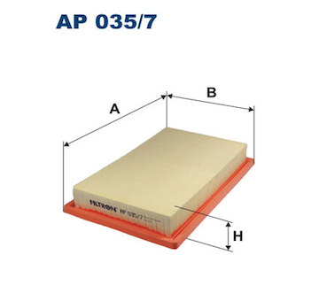 Vzduchový filtr FILTRON AP 035/7