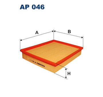 Vzduchový filtr FILTRON AP 046