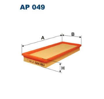 Vzduchový filtr FILTRON AP 049