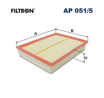 Vzduchový filtr FILTRON AP 051/5