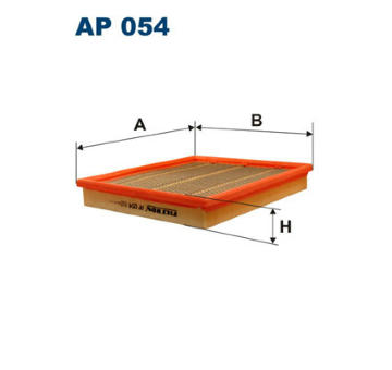 Vzduchový filtr FILTRON AP 054
