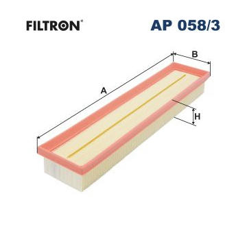 Vzduchový filtr FILTRON AP 058/3