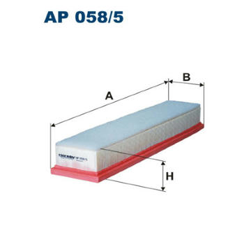 Vzduchový filtr FILTRON AP 058/5