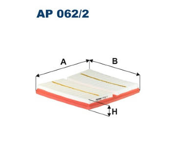 Vzduchový filtr FILTRON AP 062/2