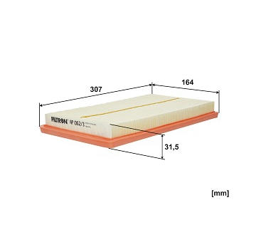 Vzduchový filter FILTRON AP 062/3