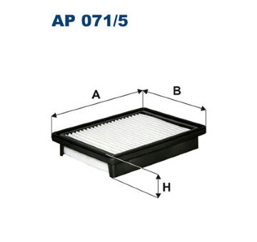 Vzduchový filtr FILTRON AP 071/5