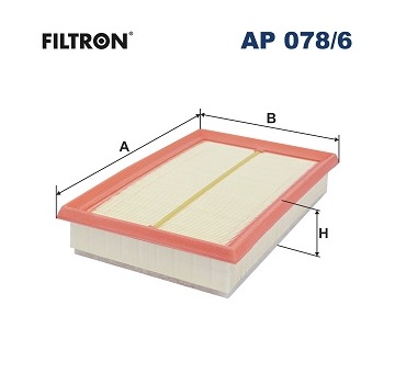 Vzduchový filtr FILTRON AP 078/6