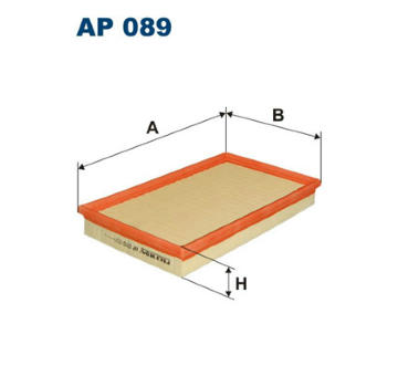 Vzduchový filtr FILTRON AP 089