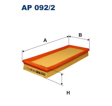 Vzduchový filtr FILTRON AP 092/2