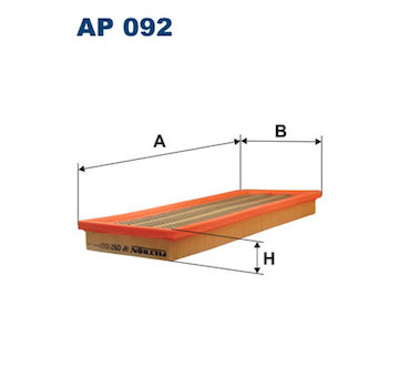 Vzduchový filtr FILTRON AP 092
