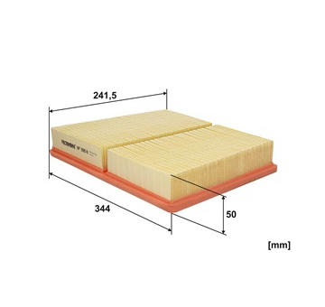 Vzduchový filter FILTRON AP 098/6