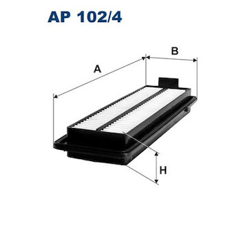 Vzduchový filtr FILTRON AP 102/4