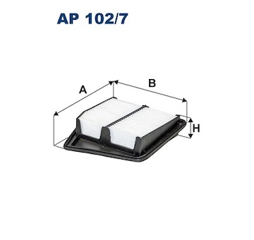 Vzduchový filtr FILTRON AP 102/7