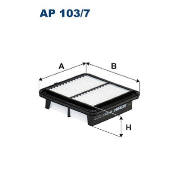 Vzduchový filtr FILTRON AP 103/7