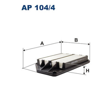 Vzduchový filtr FILTRON AP 104/4
