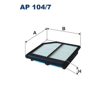 Vzduchový filtr FILTRON AP 104/7