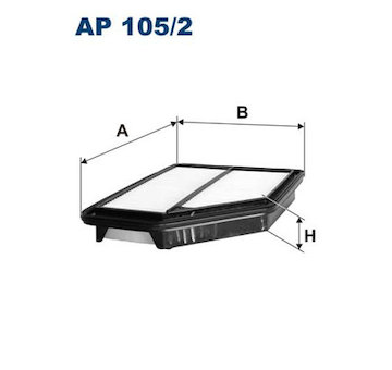 Vzduchový filtr FILTRON AP 105/2