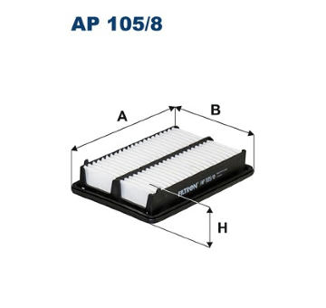 Vzduchový filtr FILTRON AP 105/8