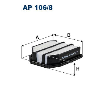 Vzduchový filtr FILTRON AP 106/8