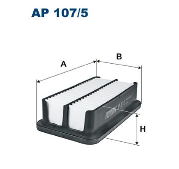 Vzduchový filtr FILTRON AP 107/5