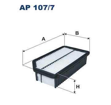 Vzduchový filtr FILTRON AP 107/7