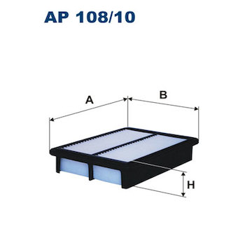 Vzduchový filtr FILTRON AP 108/10