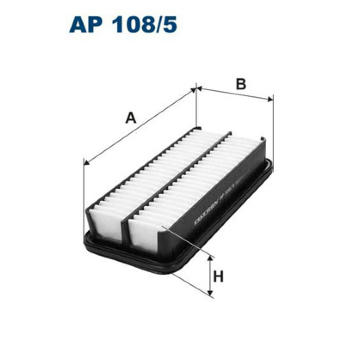 Vzduchový filtr FILTRON AP 108/5