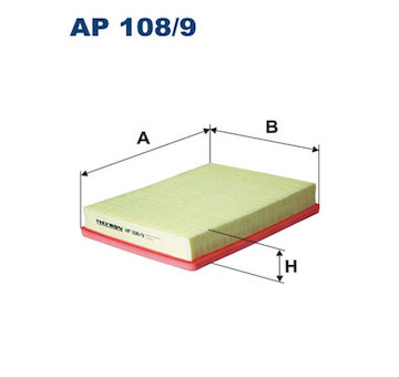 Vzduchový filtr FILTRON AP 108/9