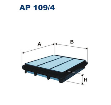 Vzduchový filtr FILTRON AP 109/4
