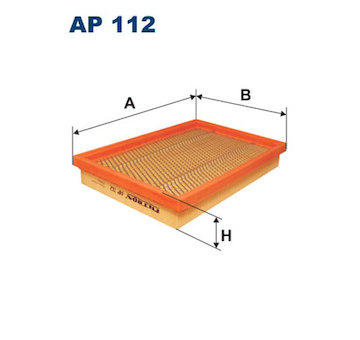 Vzduchový filtr FILTRON AP 112