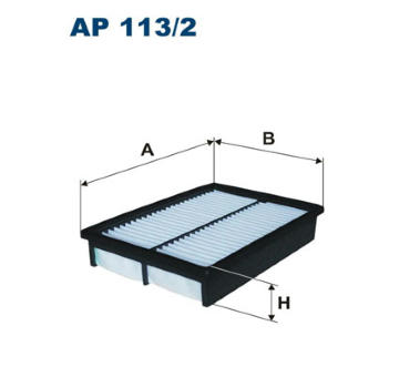 Vzduchový filtr FILTRON AP 113/2