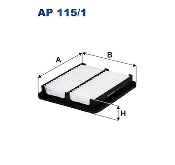Vzduchový filtr FILTRON AP 115/1