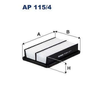 Vzduchový filtr FILTRON AP 115/4