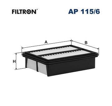 Vzduchový filtr FILTRON AP 115/6