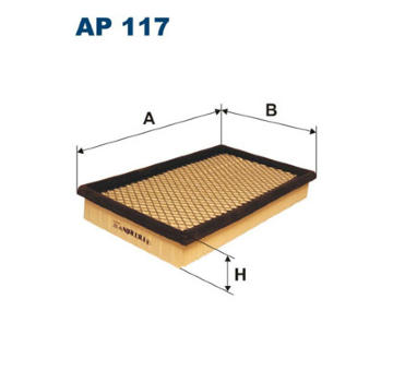 Vzduchový filtr FILTRON AP 117