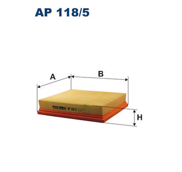 Vzduchový filtr FILTRON AP 118/5