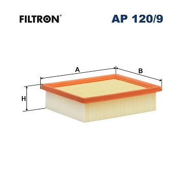 Vzduchový filtr FILTRON AP 120/9