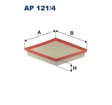 Vzduchový filtr FILTRON AP 121/4
