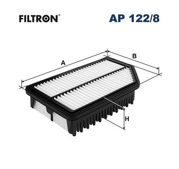 Vzduchový filtr FILTRON AP 122/8