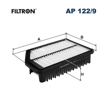 Vzduchový filtr FILTRON AP 122/9