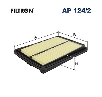 Vzduchový filtr FILTRON AP 124/2