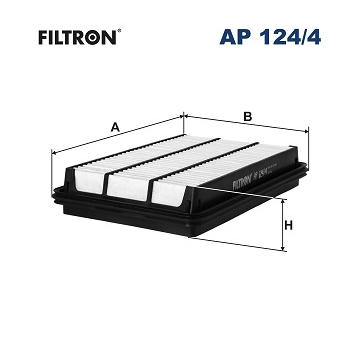 Vzduchový filter FILTRON AP 124/4