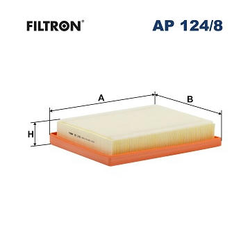 Vzduchový filtr FILTRON AP 124/8