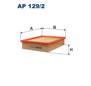 Vzduchový filtr FILTRON AP 129/2