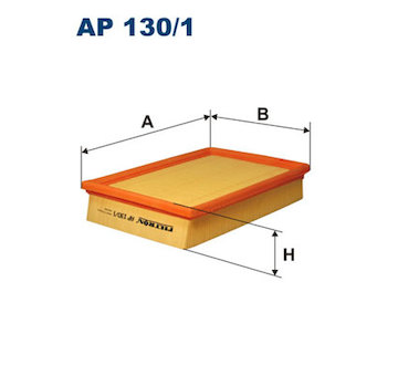 Vzduchový filtr FILTRON AP 130/1