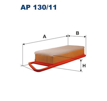 Vzduchový filtr FILTRON AP 130/11