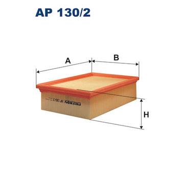 Vzduchový filtr FILTRON AP 130/2